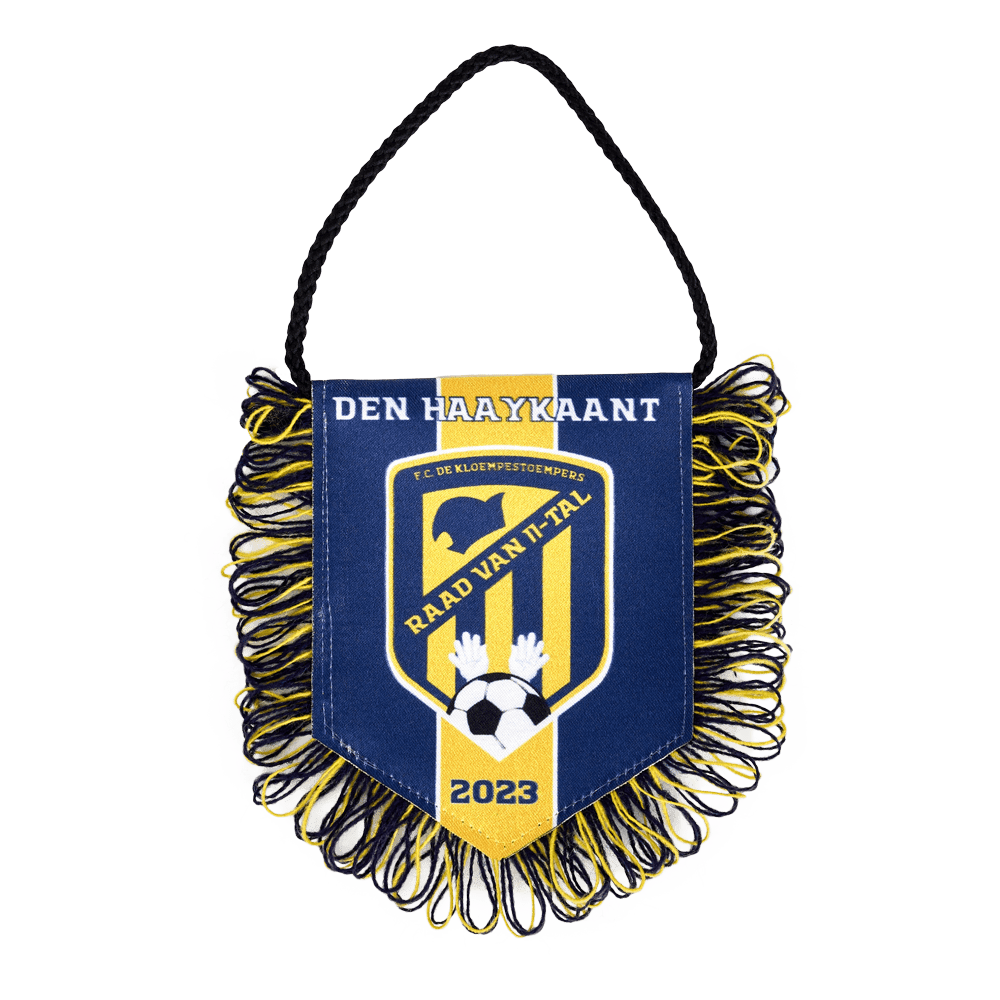 Bedrukte vaan