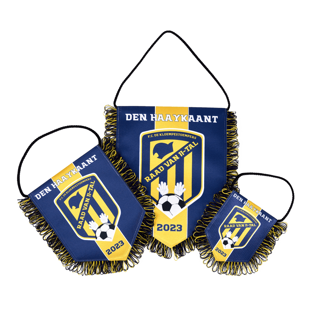 Bedrukte vaan