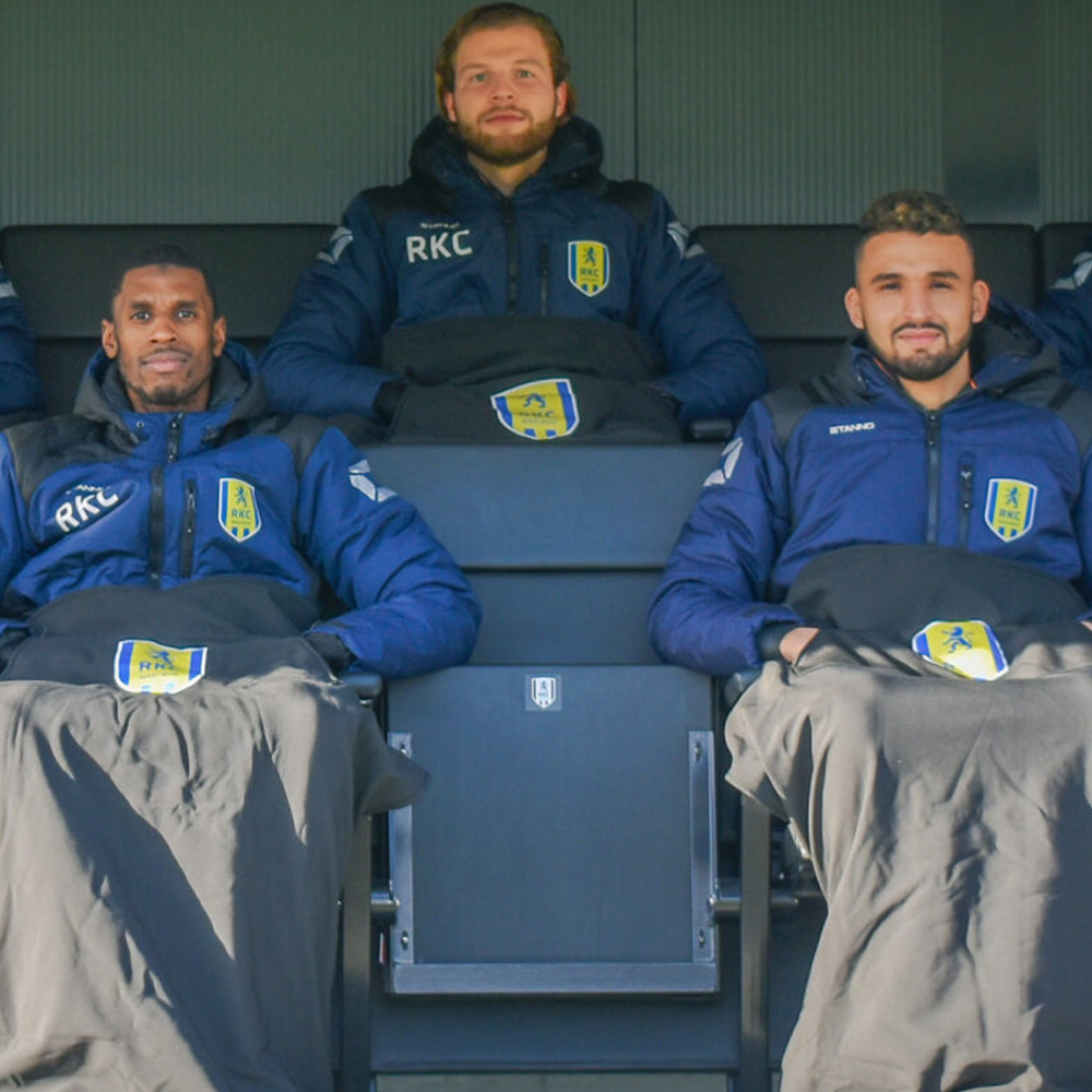 Dug-out deken