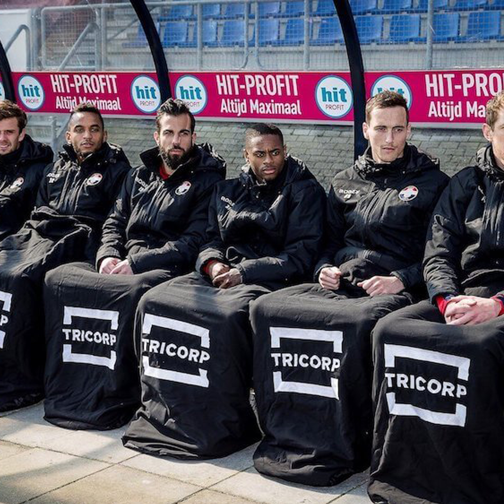 Dug-out deken