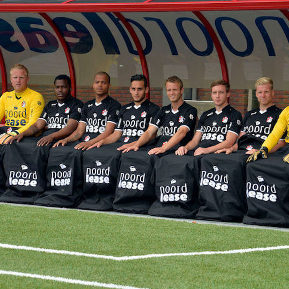 Dug-out deken